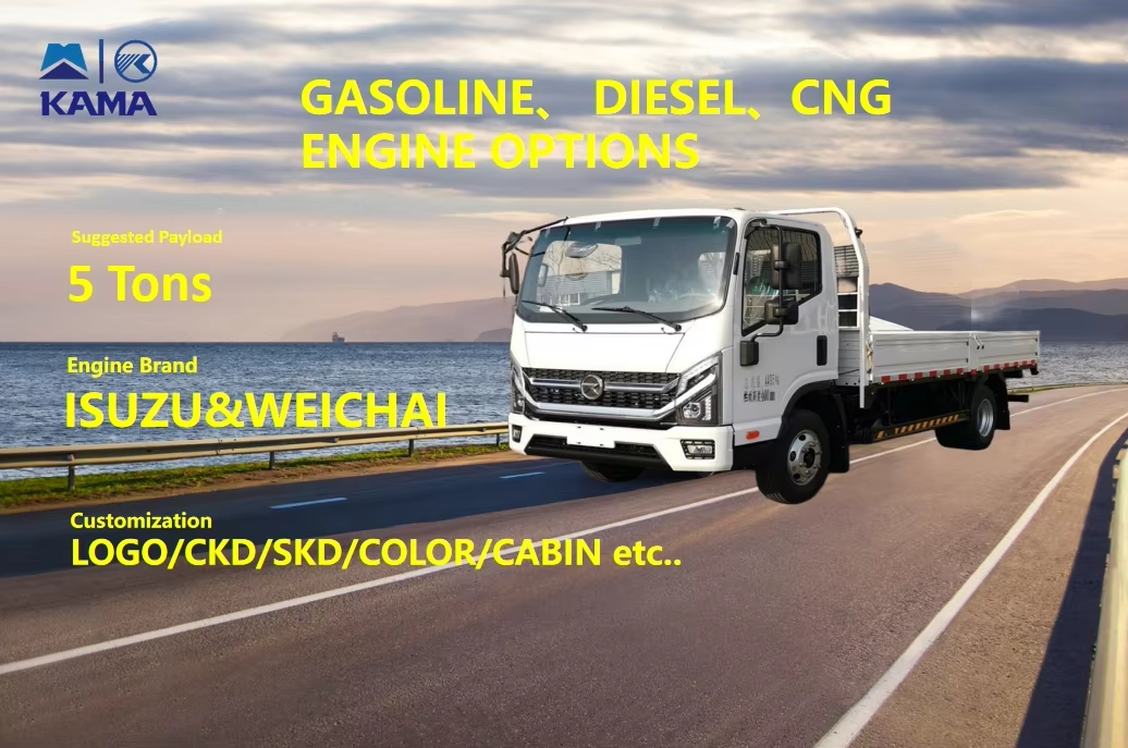 High-Performance Fuel Light Truck: Engineered for Power and Efficiency