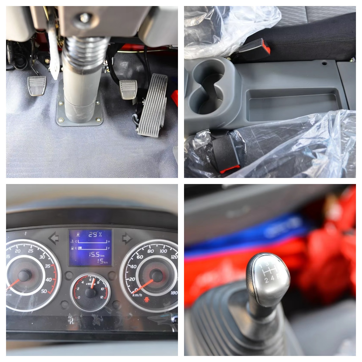 High-Performance Fuel Light Truck: Engineered for Power and Efficiency