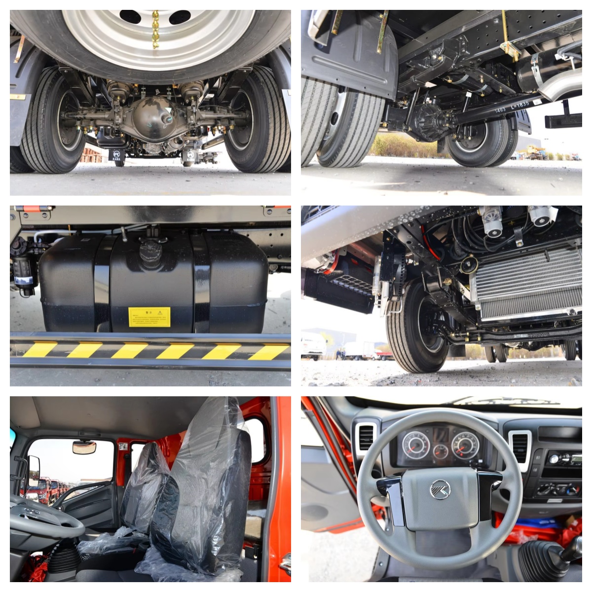 High-Performance Fuel Light Truck: Engineered for Power and Efficiency