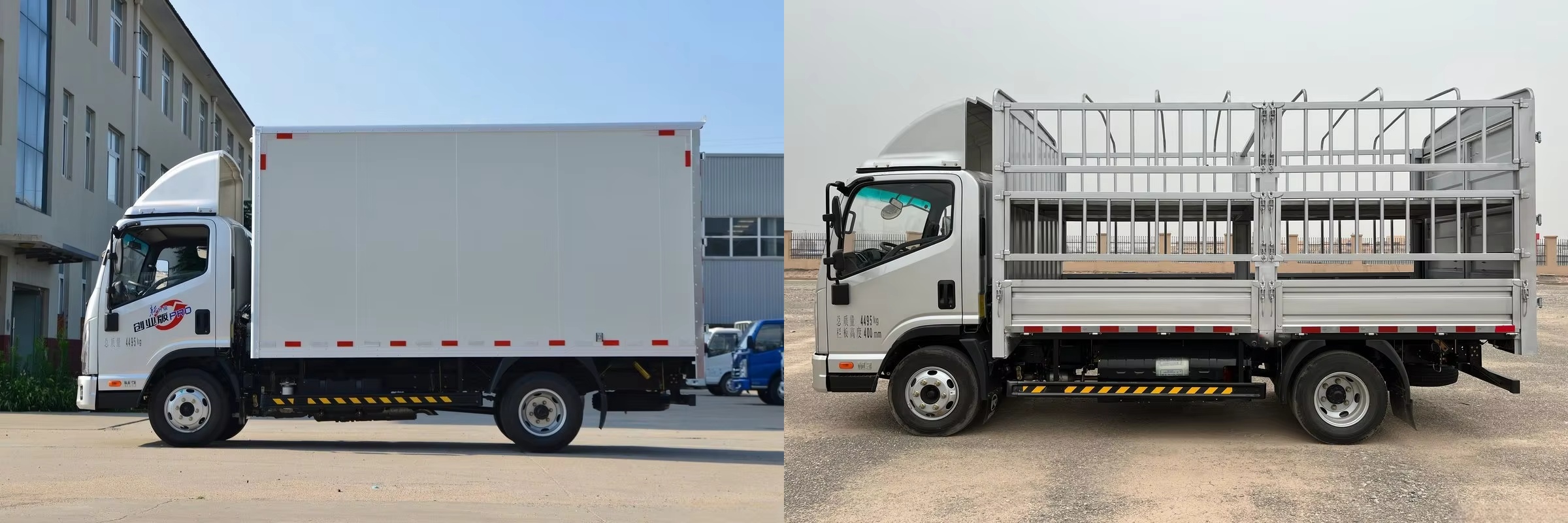 High-Performance Fuel Light Truck: Engineered for Power and Efficiency