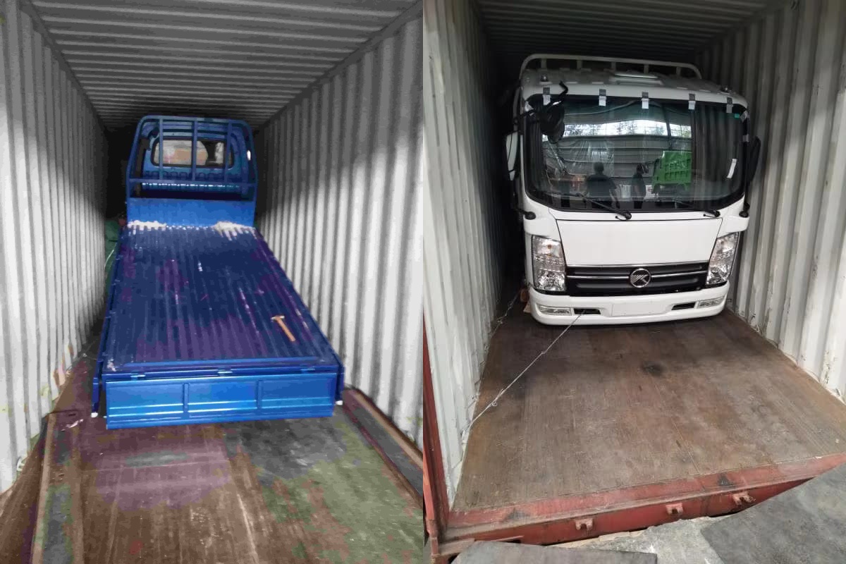 High-Performance Fuel Light Truck: Engineered for Power and Efficiency