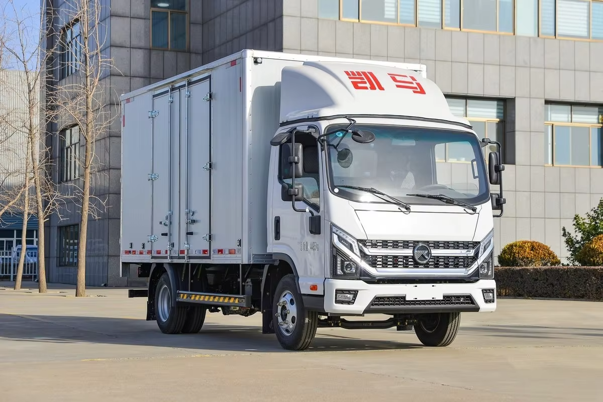 KAMA EV Pickup L2 Electric Truck – 4X2, 3-10 Ton Forland Cargo Van for Commercial Use KAMA EV Pickup L2 Electric Truck – 4X2, 3-10 Ton Forland Cargo Van for Commercial Use