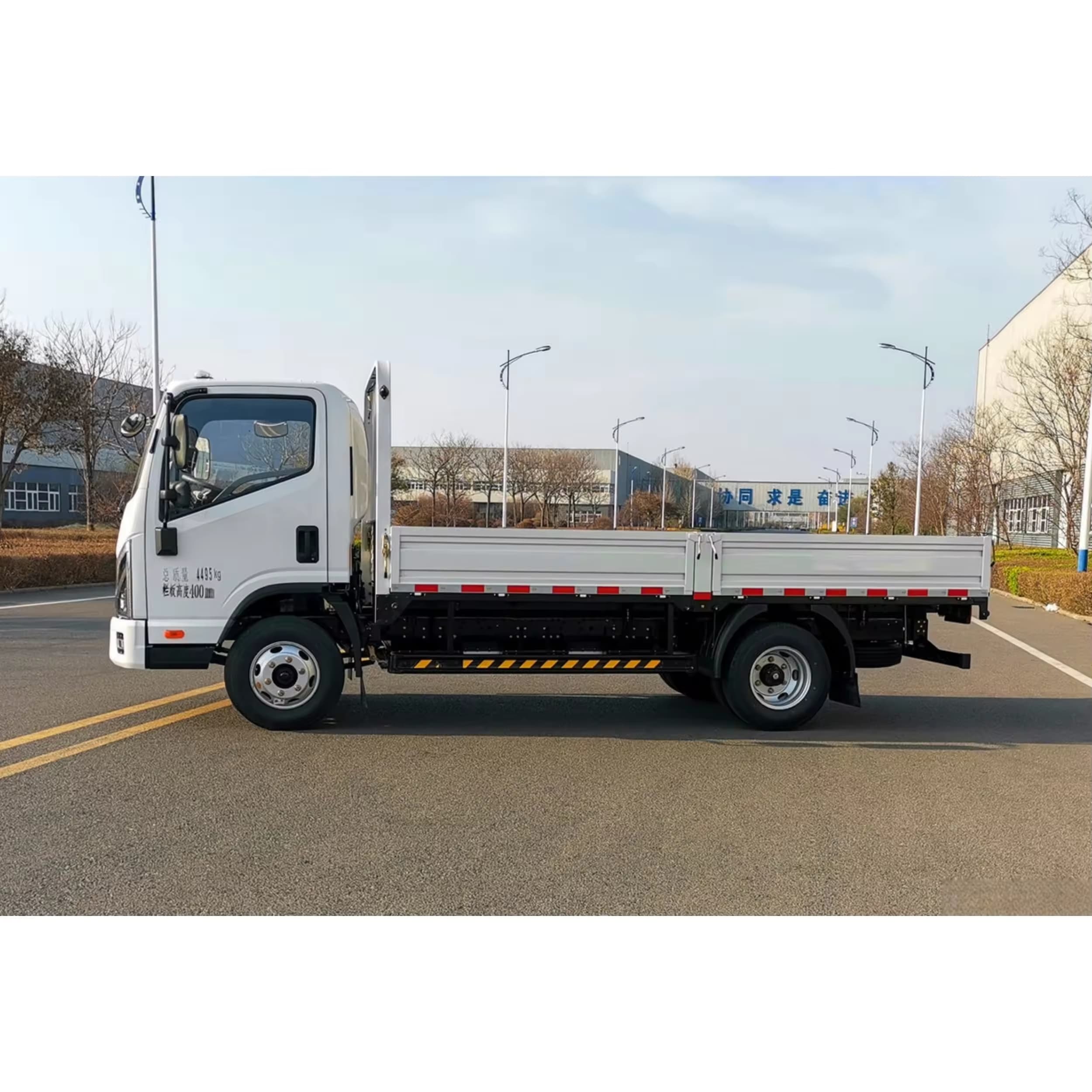 KAMA EV Pickup L2 Electric Truck – 4X2, 3-10 Ton Forland Cargo Van for Commercial Use