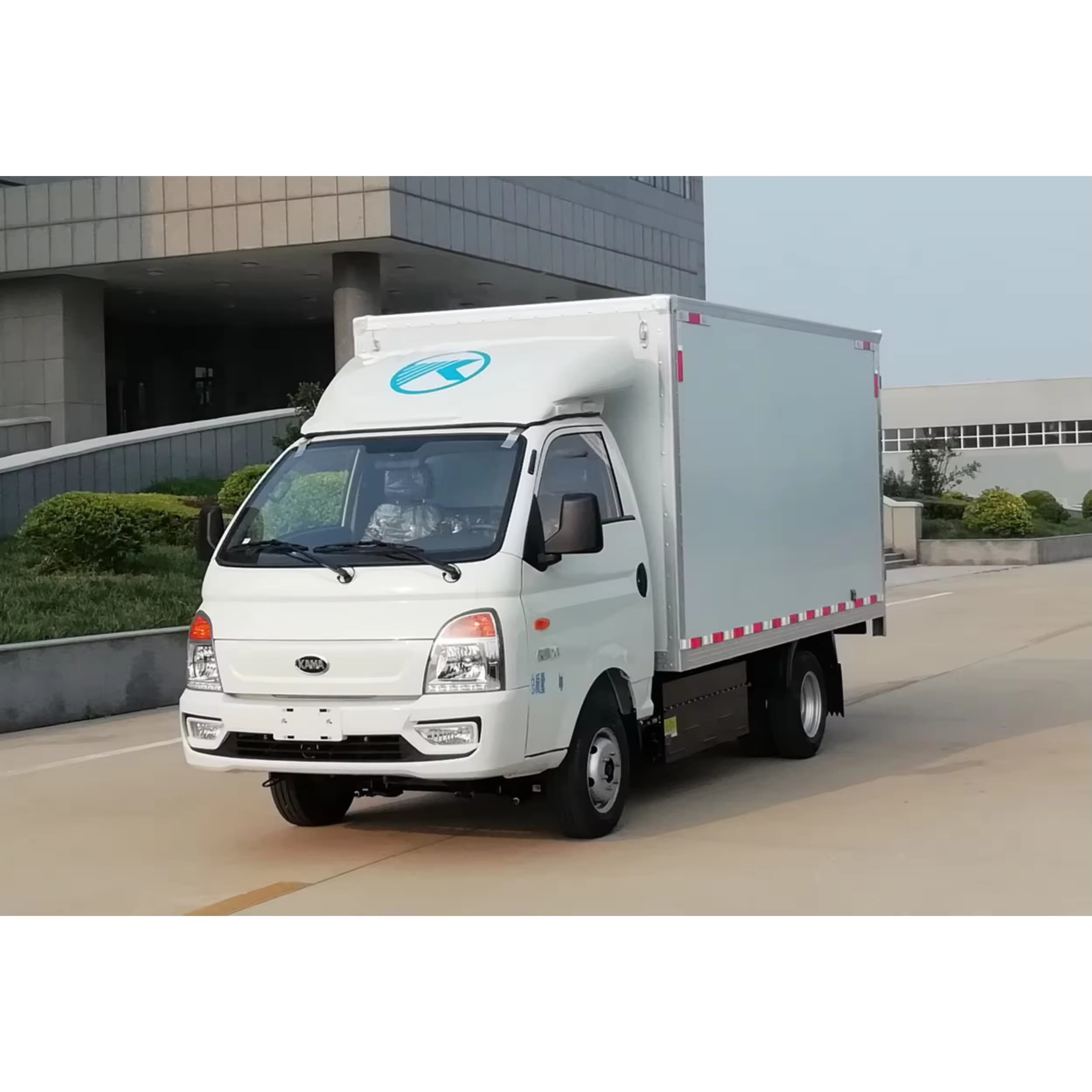 Affordable 2-Ton Long-Range Electric Cargo Van by KAMA