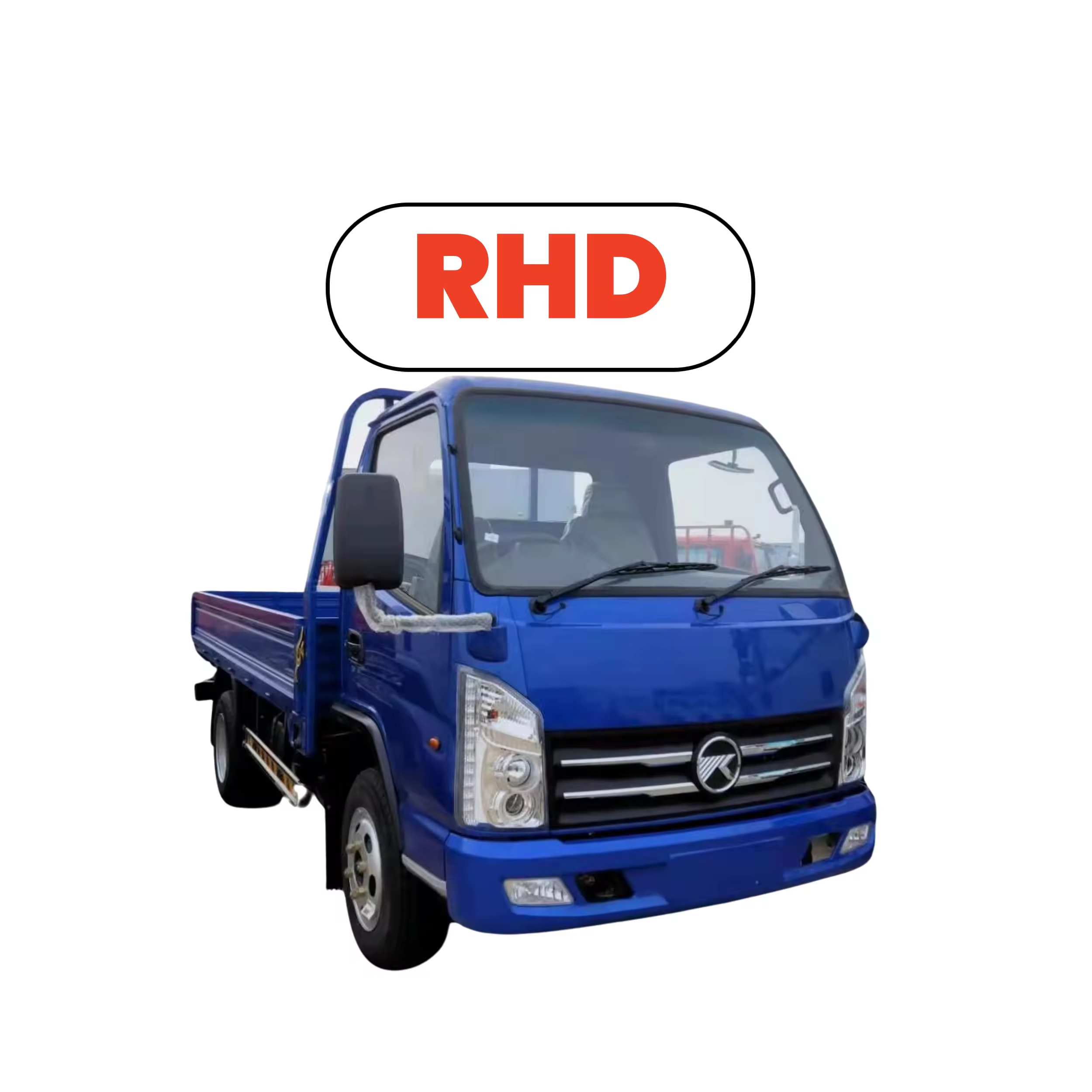 Diesel Engine RHD 3 Tons load capacity Single Cab Cargo Truck for sale