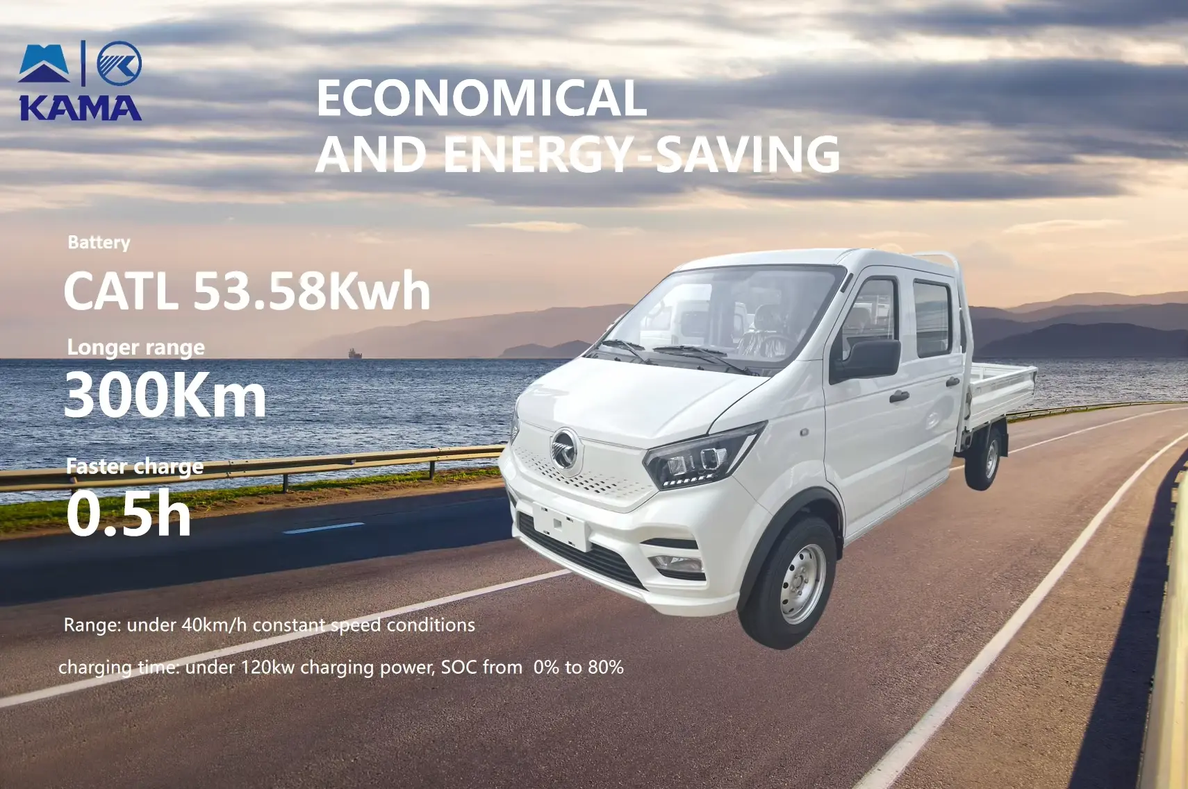 2025 Made in China Pure electric mini truck with double cabin 2025 Made in China Pure electric mini truck with double cabin