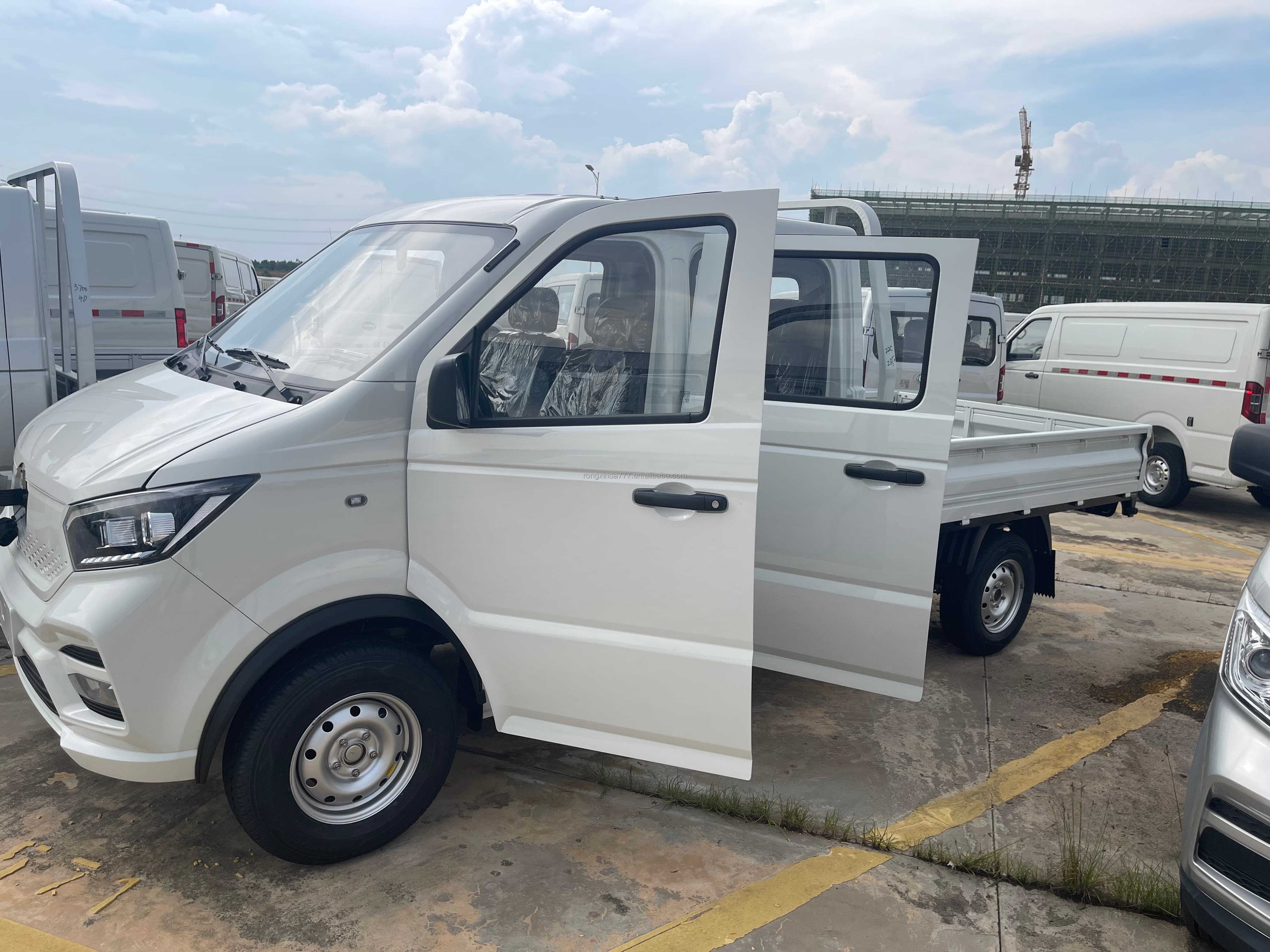 2025 Made in China Pure electric mini truck with double cabin