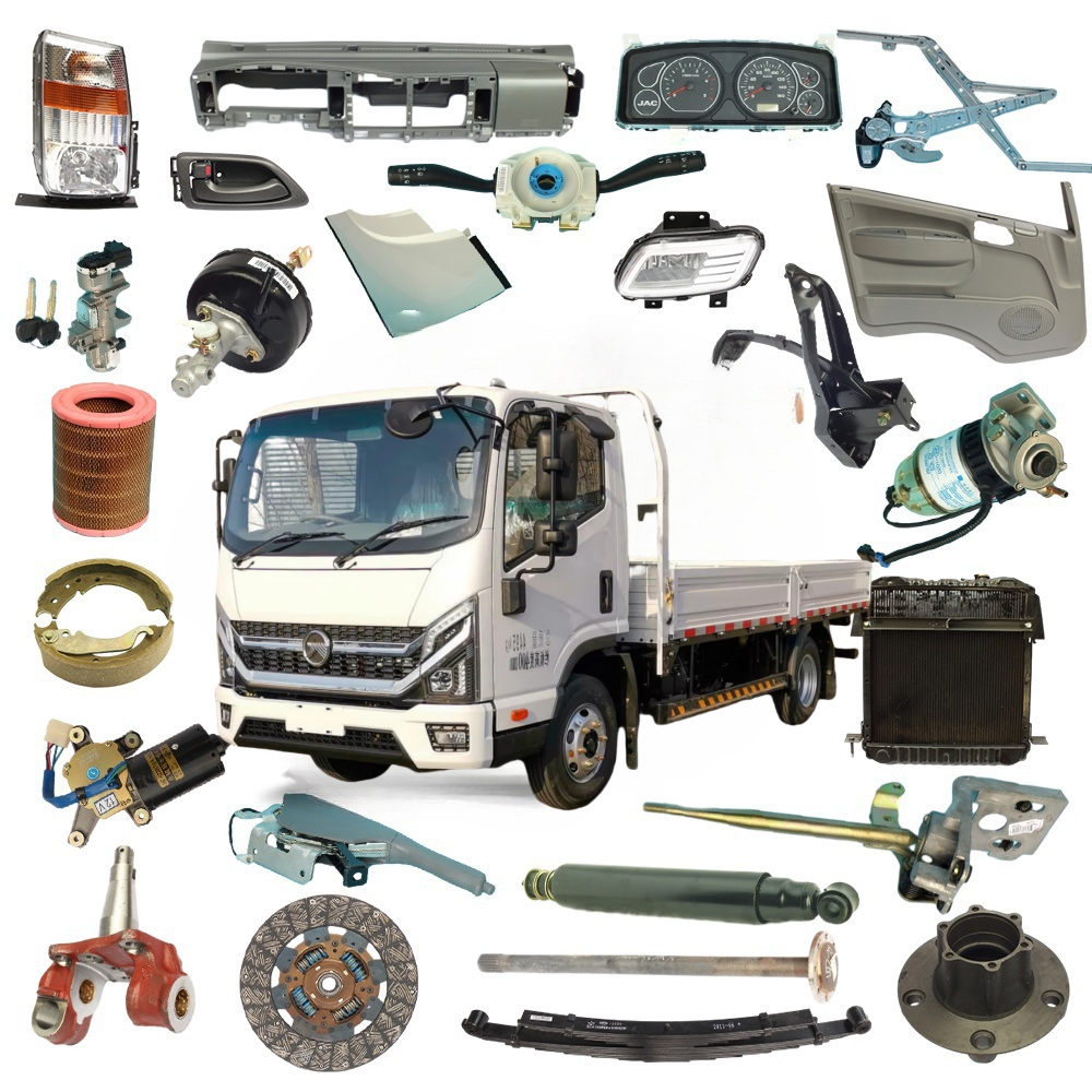 KAMA & Dongfeng Genuine Auto Parts Now Available Globally: OEM Quality, Custom Solutions
