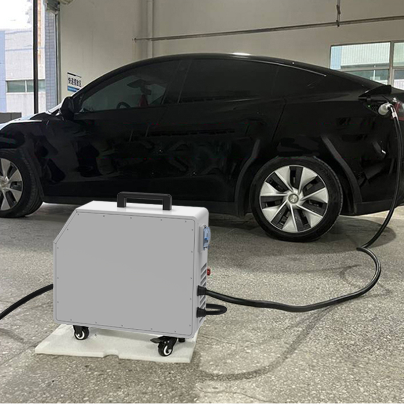 Next-Gen Level 3 CCS Portable Charger (7kW-30kW) for Global EV Market