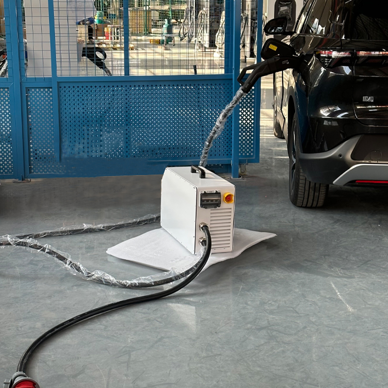 Next-Gen Level 3 CCS Portable Charger (7kW-30kW) for Global EV Market