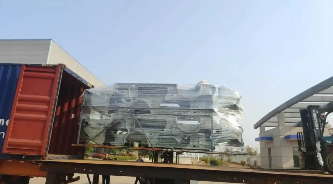 Ganzhou KAMA Auto Launches First CKD Train Export to Vietnam via Sea-Rail Transport