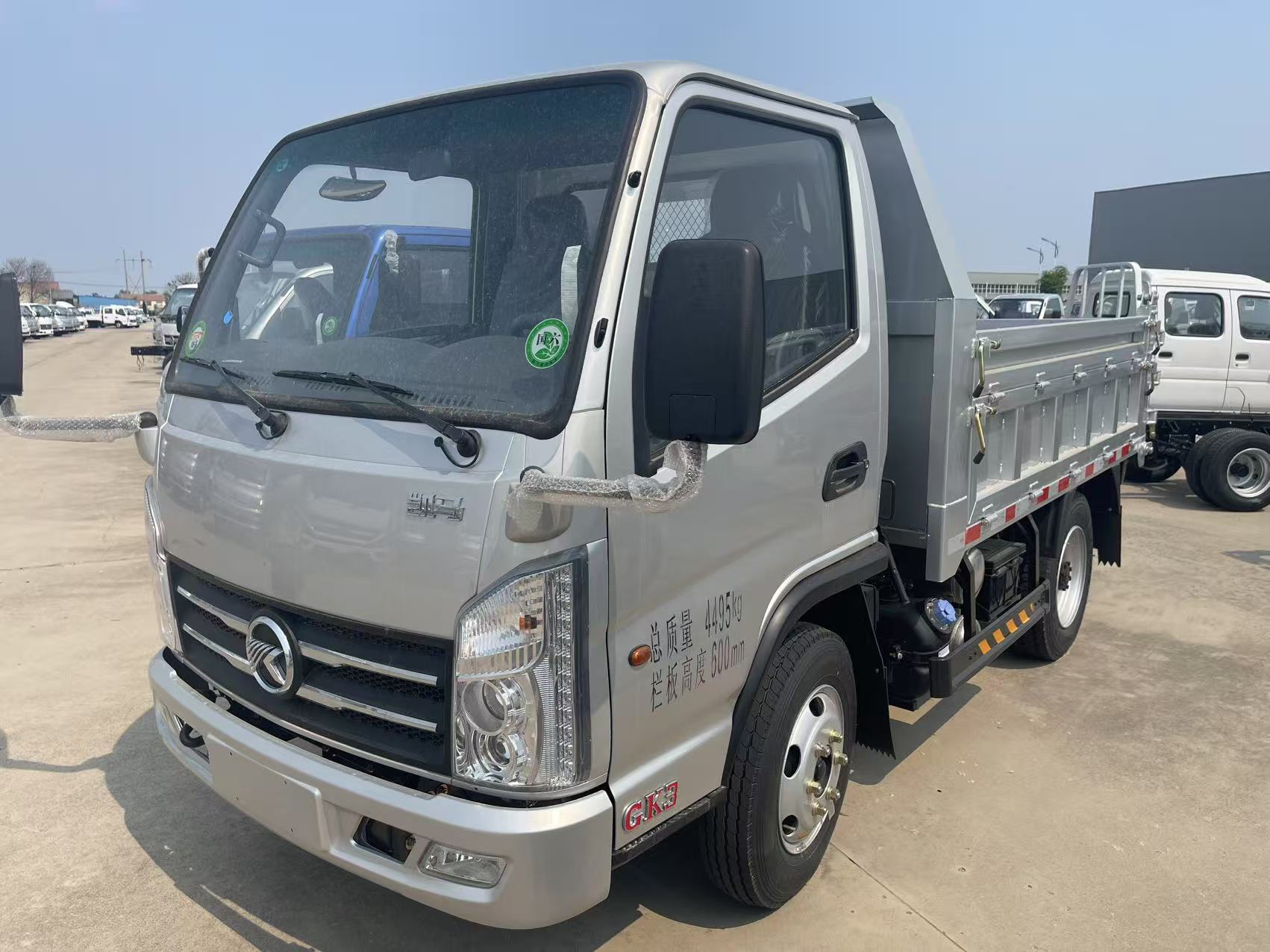 Summer Logistics Surge: KAMA 1580 Truck in High Demand