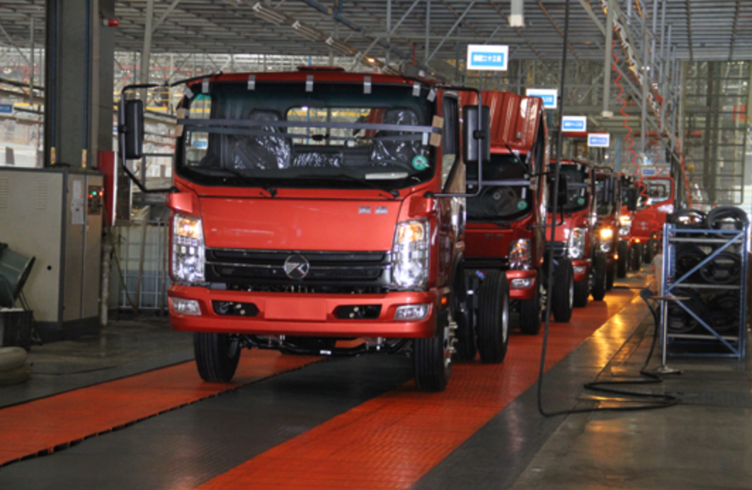 KAMA Auto Unveils Revolutionary "Flash-Freezing System" for Refrigerated Trucks