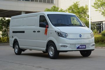 Kama ES8 – 3.2 T, 5.27 m Electric Enclosed Cargo Van (41.9 kWh) for Global Markets
