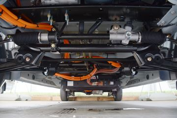 Kama ES8 – 3.2 T, 5.27 m Electric Enclosed Cargo Van (41.9 kWh) for Global Markets Kama ES8 – 3.2 T, 5.27 m Electric Enclosed Cargo Van (41.9 kWh) for Global Markets