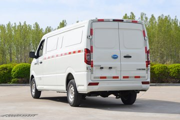 Kama ES7 — 41.93 kWh Electric Enclosed Cargo Van, 5.27 m, 1.5 T Payload for Worldwide Market