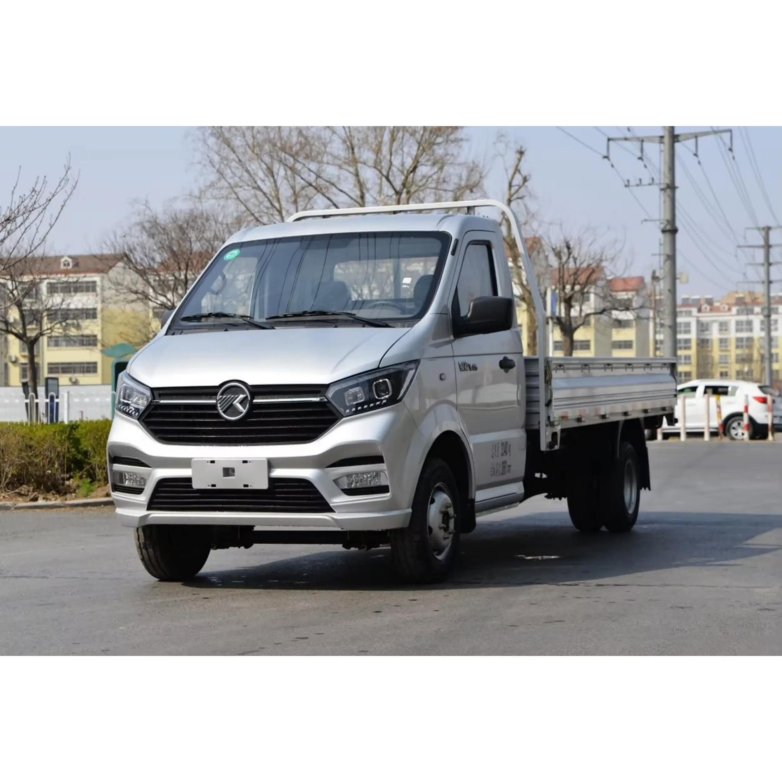 KAMA Double‑Cabin K6 Mini Truck – 2 Ton Diesel, 5‑Seat 4×2 Light Cargo Vehicle 