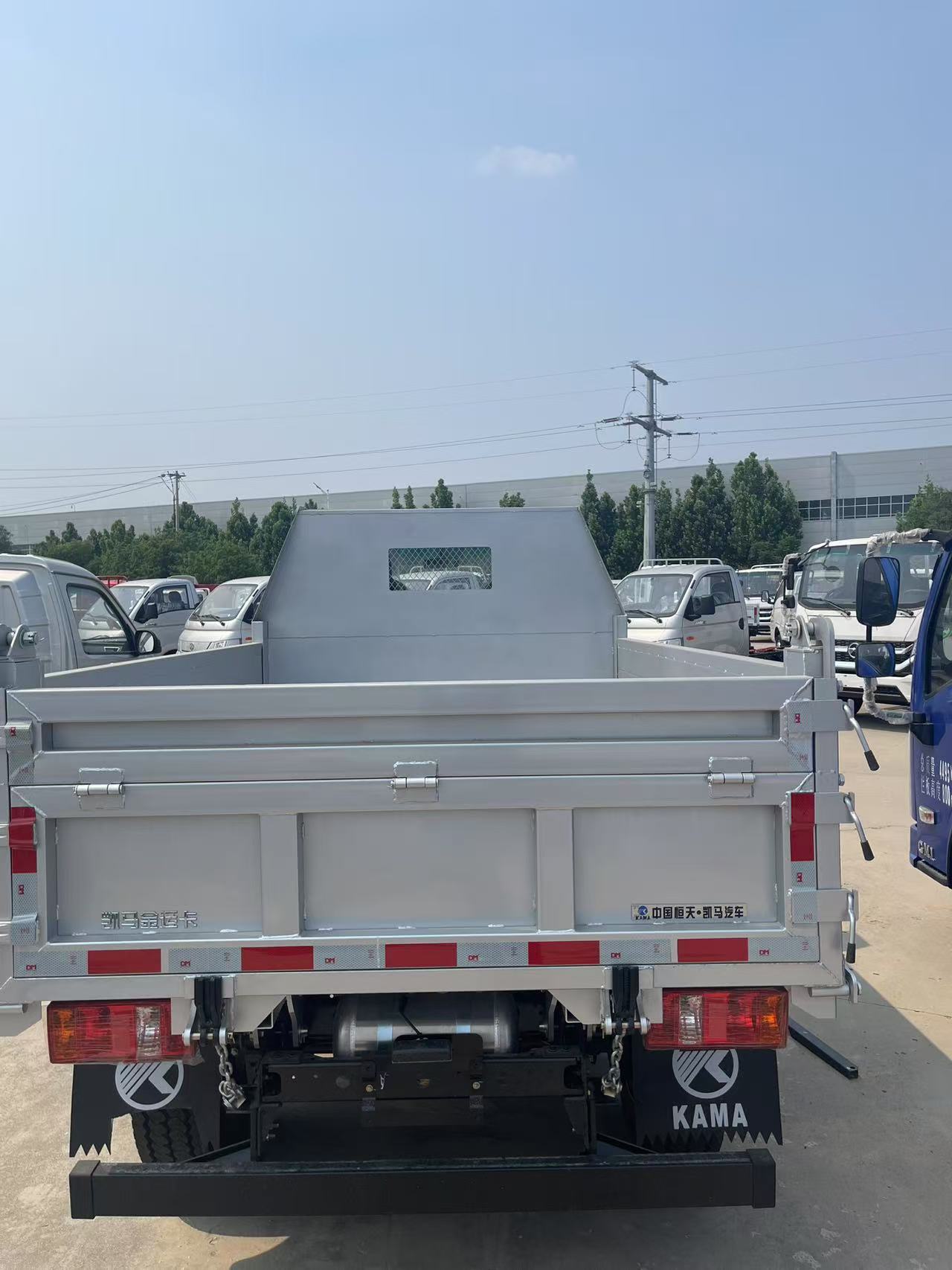 KAMA 5‑Ton 4×2 Diesel Light Cargo Truck – Efficient Heavy‑Duty Delivery & Transport Vehicle