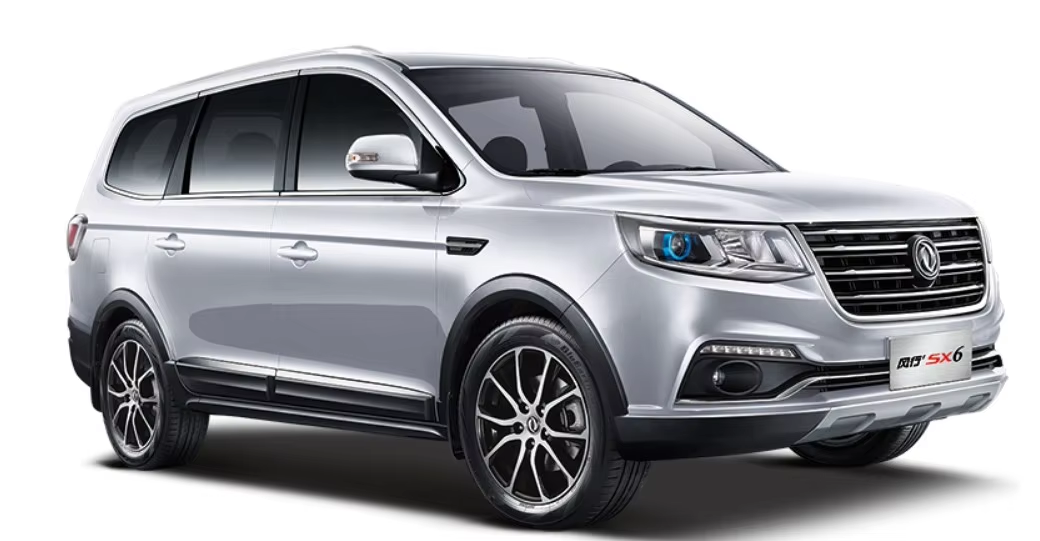 Dongfeng Fengxing SX6 – Affordable 7‑Seater Automatic SUV for Global Export