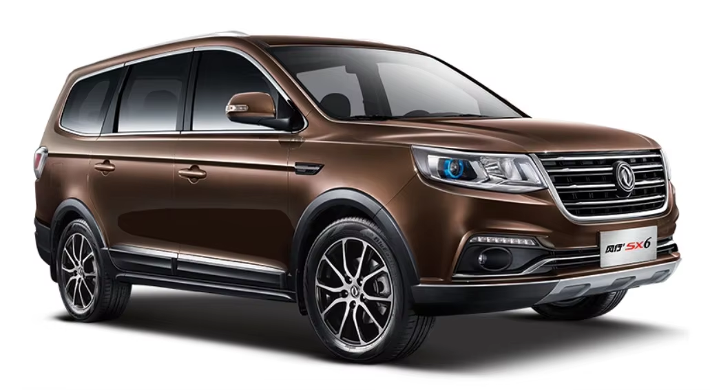 Dongfeng Fengxing SX6 – Affordable 7‑Seater Automatic SUV for Global Export