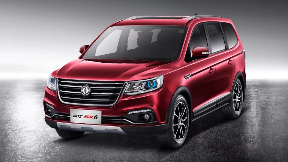 Dongfeng Fengxing SX6 – Affordable 7‑Seater Automatic SUV for Global Export