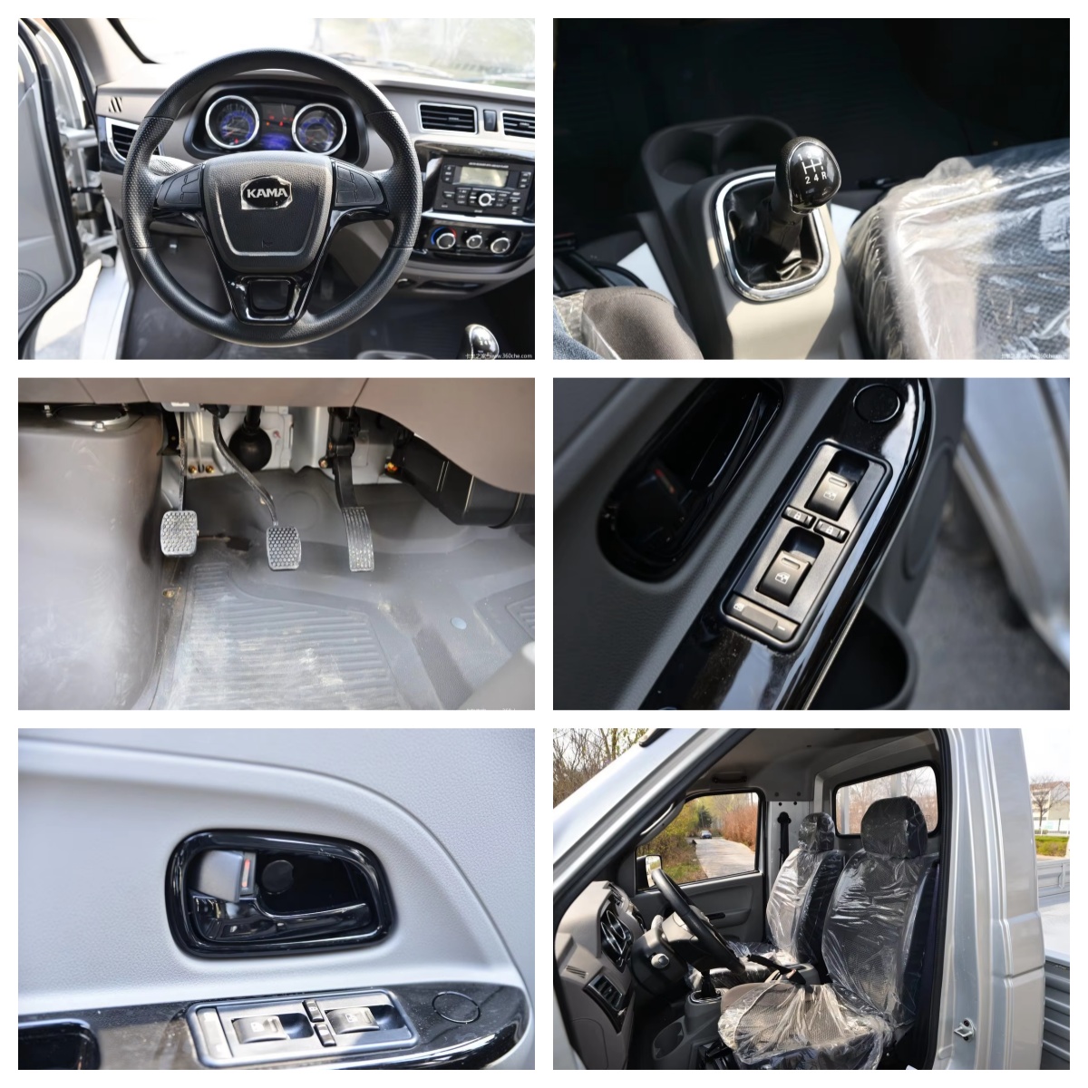 Kama Single Cabin 1715 Petrol: Your Unstoppable Workhorse for Africa & Middle East