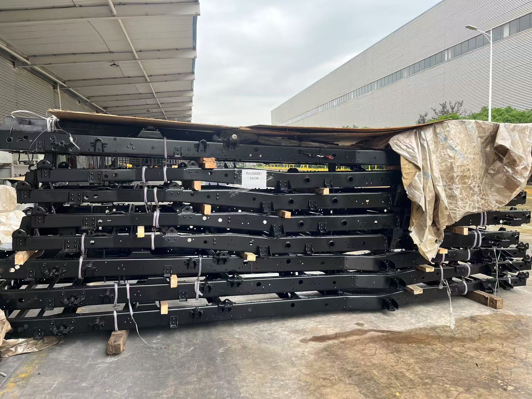 Driving Success in South America: KAMA Auto’s SKD/CKD Export Strategy