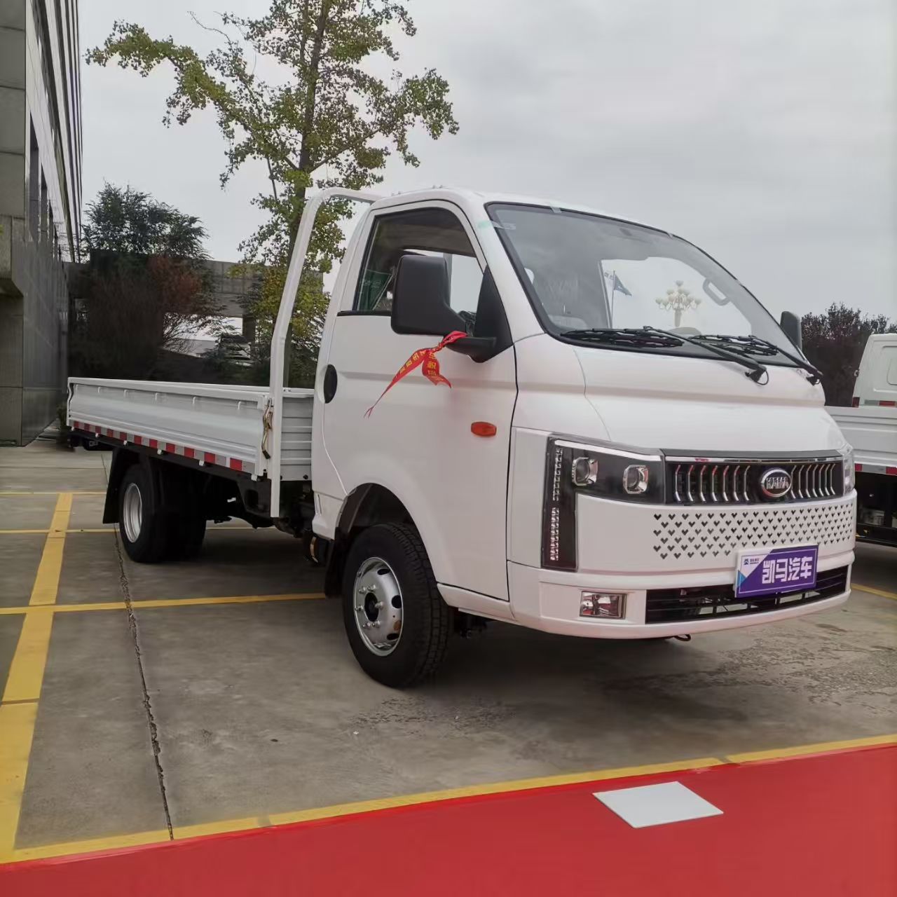 Kama 1750 X-Series Fuel Truck Unveils a Bold New Front Face for the Libya Market