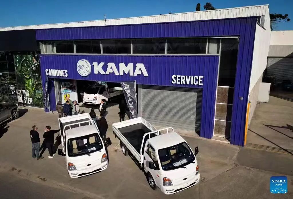 Precision Strategy & Service Excellence: KAMA Auto’s Global Export Value Surges by 80%