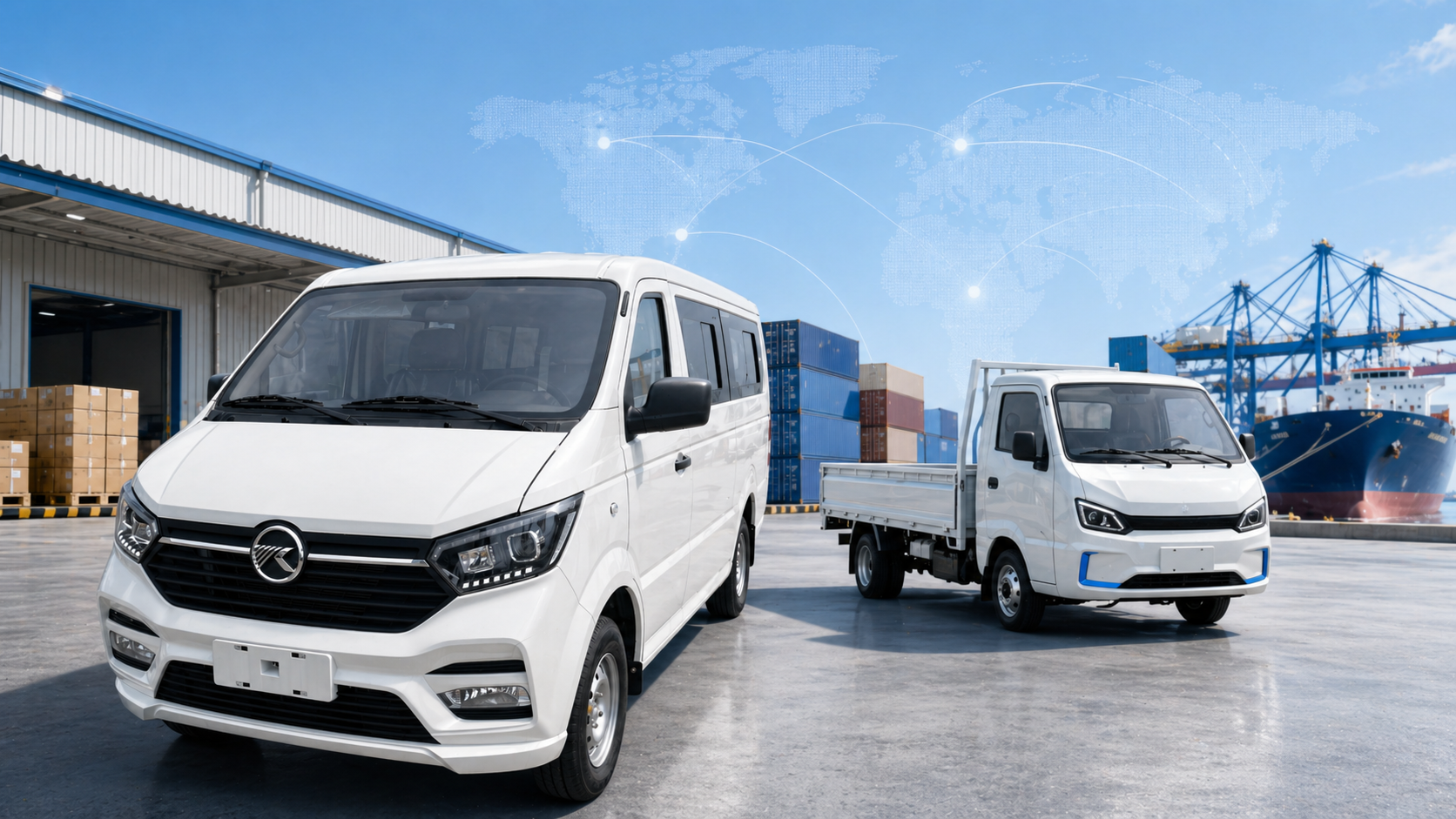 Electric Commercial Vehicle Supplier from China: How KAMA Supports Global Fleet Buyers