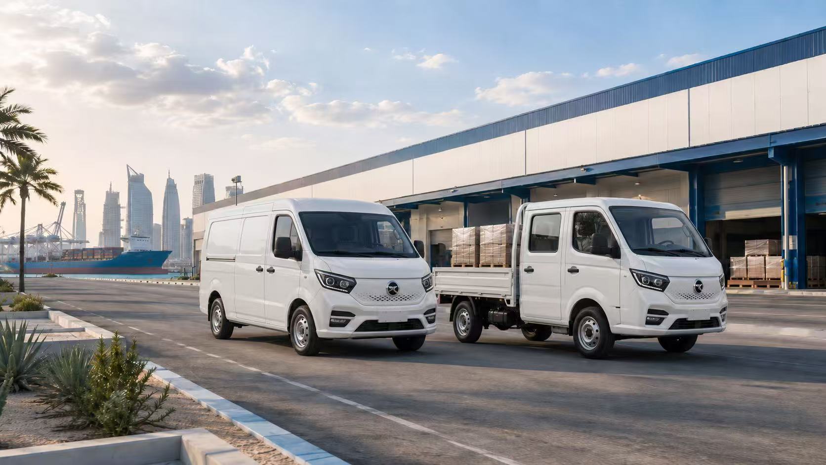 Why Left-Hand Drive Electric Cargo Vans Are Becoming a Hot Choice for Emerging Markets in 2026
