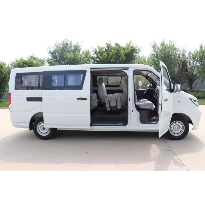 KAMA SP7 Gasoline Mini Bus | 14 Seats LHD Mini Bus for Export
