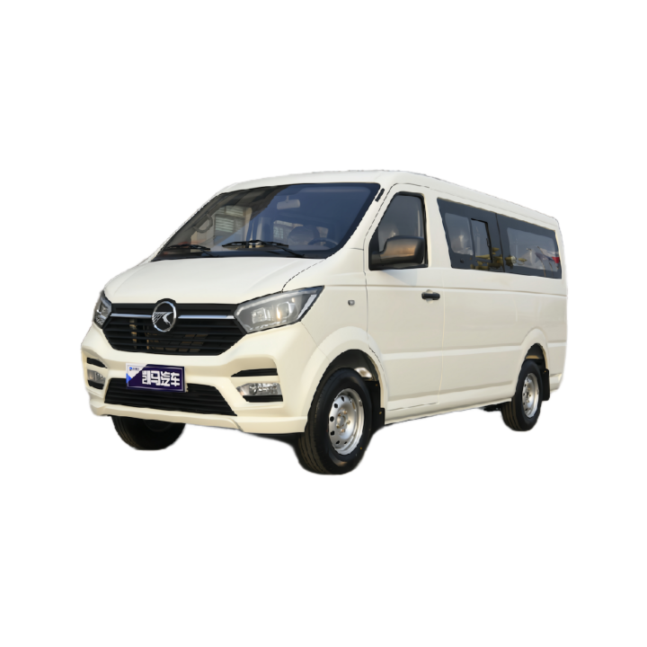 KAMA SP8 Gasoline Mini Bus | 15–19 Seats LHD Passenger Van for Export