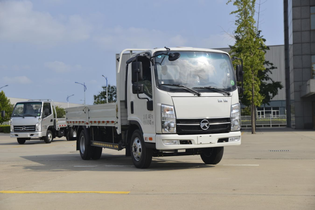 KAMA M15C Diesel 3 Ton Light Truck | LHD Cargo Truck for Export