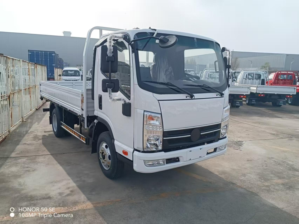 KAMA M15C Diesel 3 Ton Light Truck | LHD Cargo Truck for Export