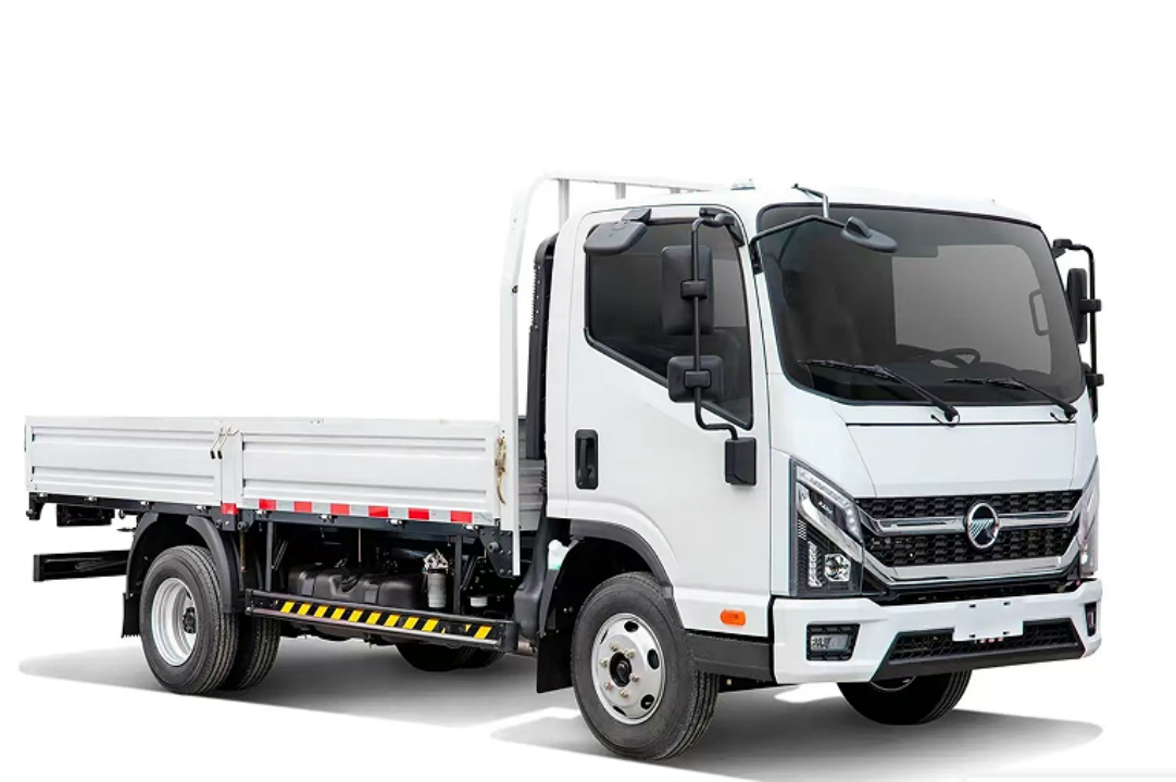 KAMA M3 Light Truck Series | Diesel, Gasoline & CNG Cargo Truck for Export