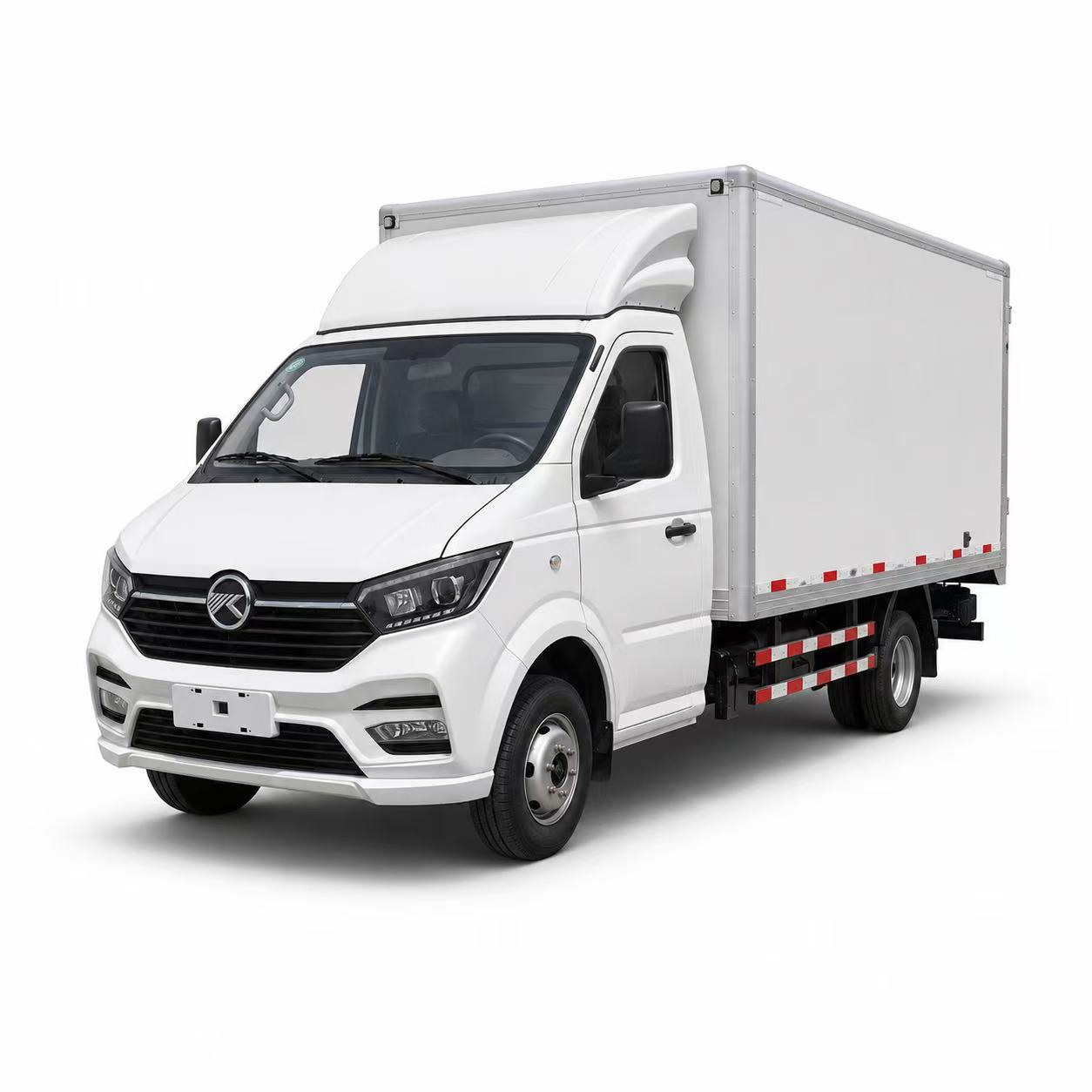 KAMA V-Series Double Cabin Gasoline Light Truck | 1.5–2 Ton LHD Commercial Truck