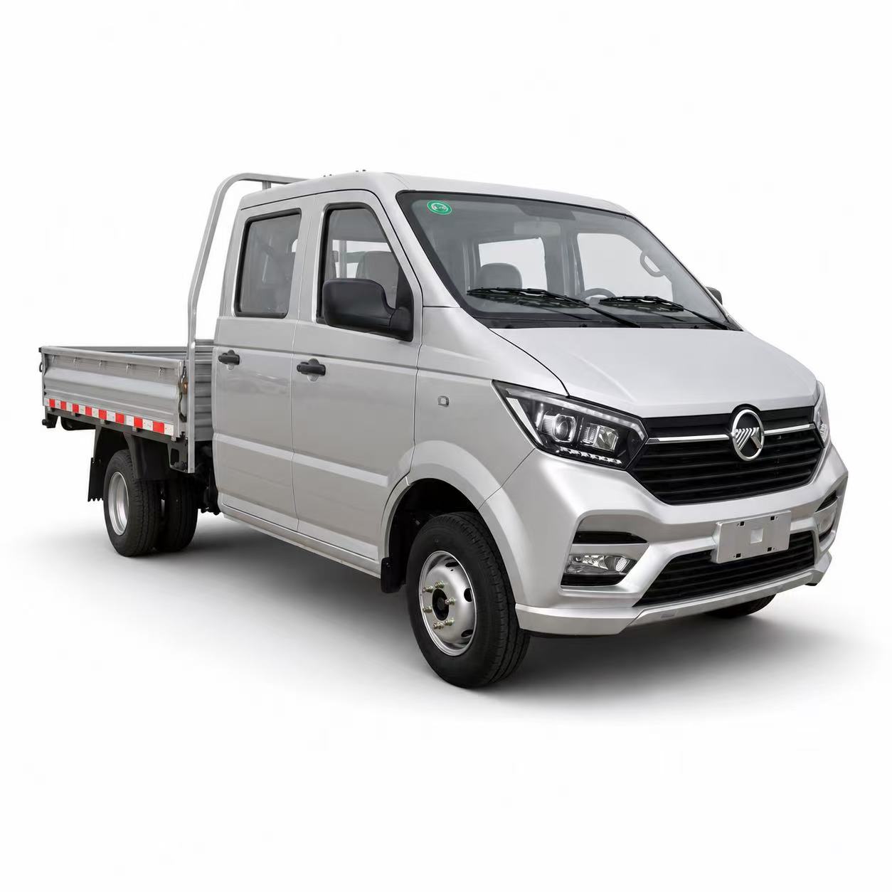 KAMA V-Series Double Cabin Gasoline Light Truck | 1.5–2 Ton LHD Commercial Truck