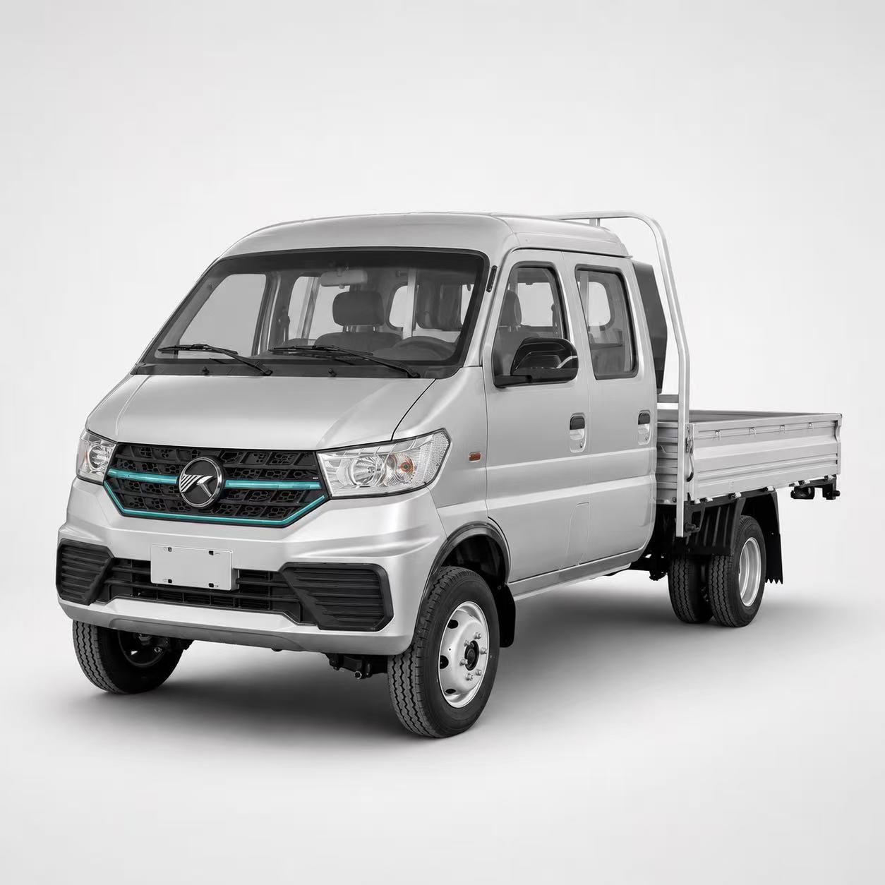 KAMA W-Series Double Cabin Gasoline Light Truck | 1.5 Ton LHD Mini Truck