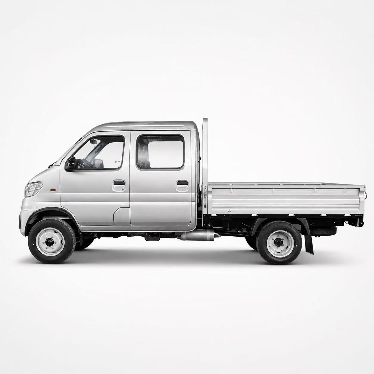 KAMA W-Series Double Cabin Gasoline Light Truck | 1.5 Ton LHD Mini Truck
