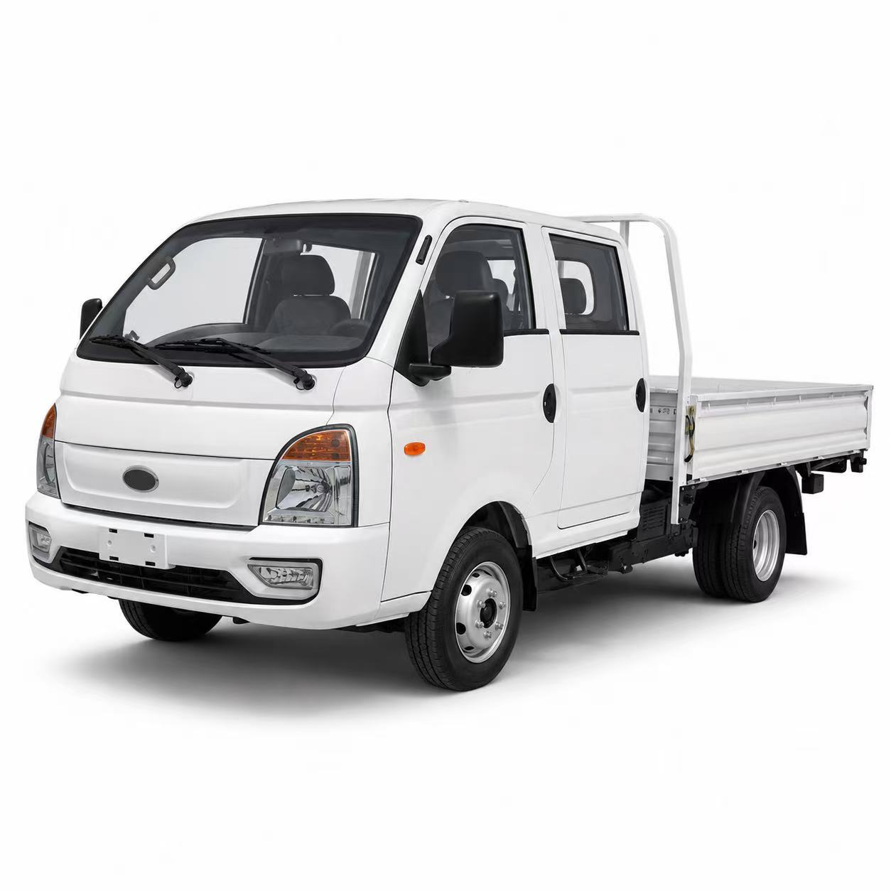 KAMA X-Series 2 Ton Light Truck | Diesel Double Cabin and CNG Gasoline Truck