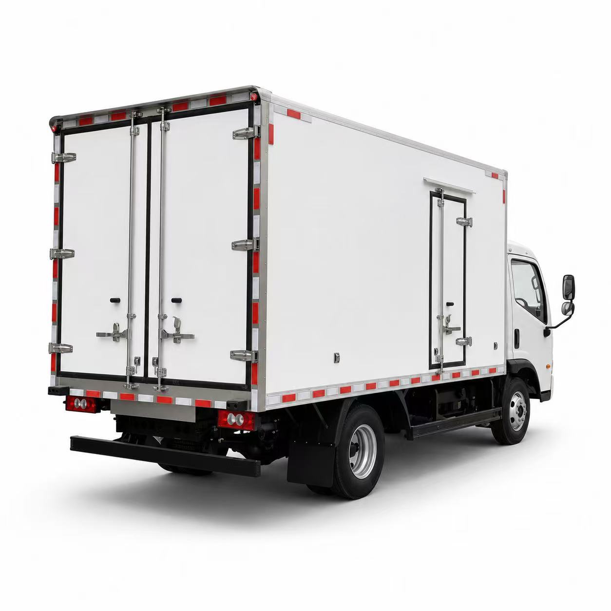 KAMA X-Series 2 Ton Light Truck | Diesel Double Cabin and CNG Gasoline Truck