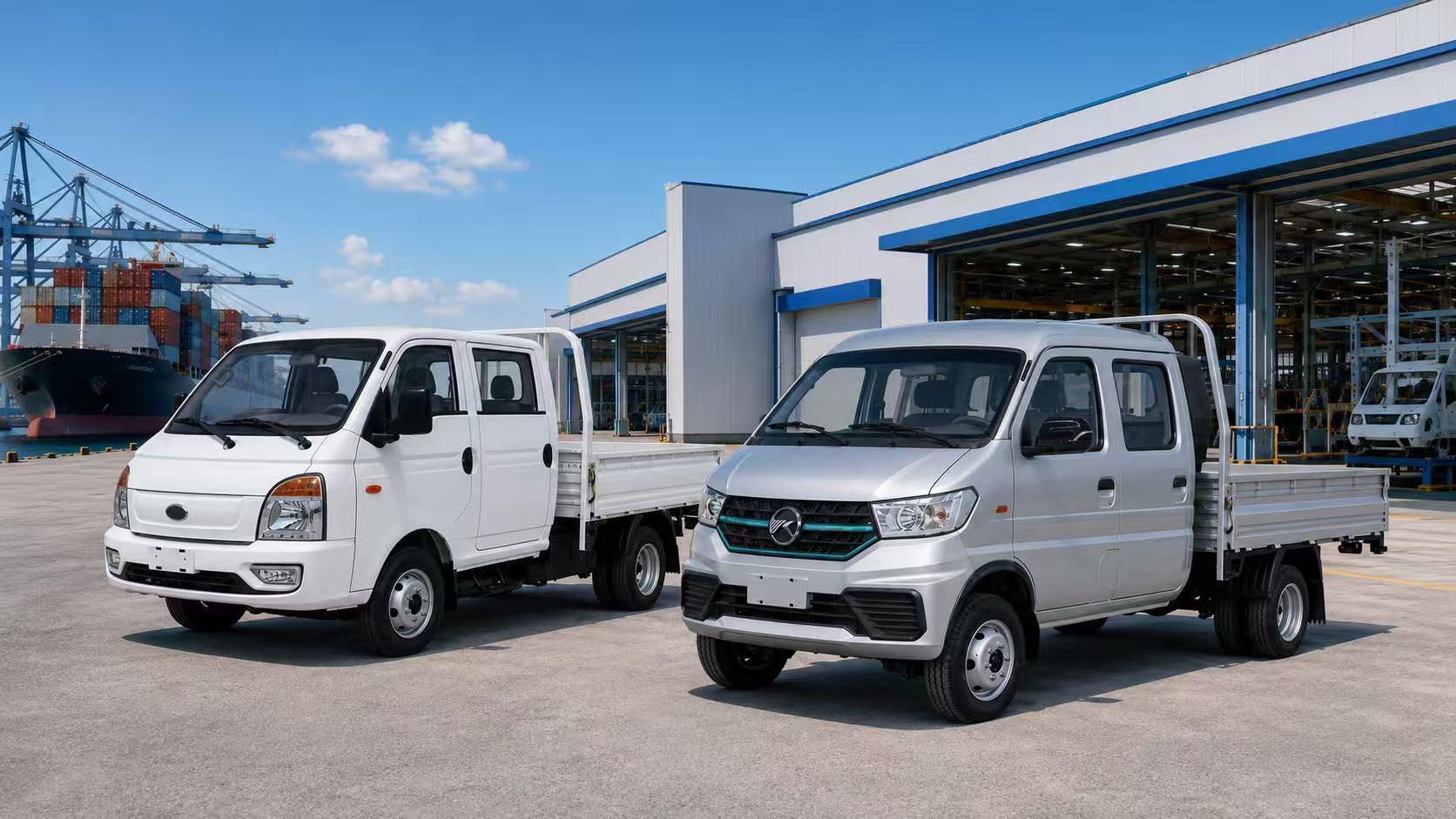From Fuel Cost Pressure to Local Assembly Why LHD Electric Vans and Mini Trucks Are Gaining Momentum