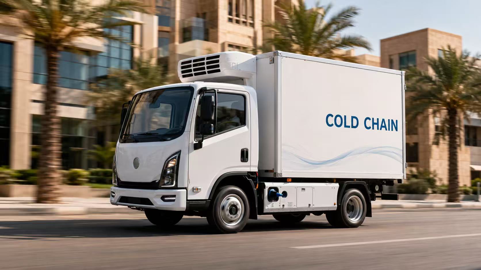 How KAMA Electric Refrigerated Vans Support Cold Chain Delivery in Hot-Climate Markets