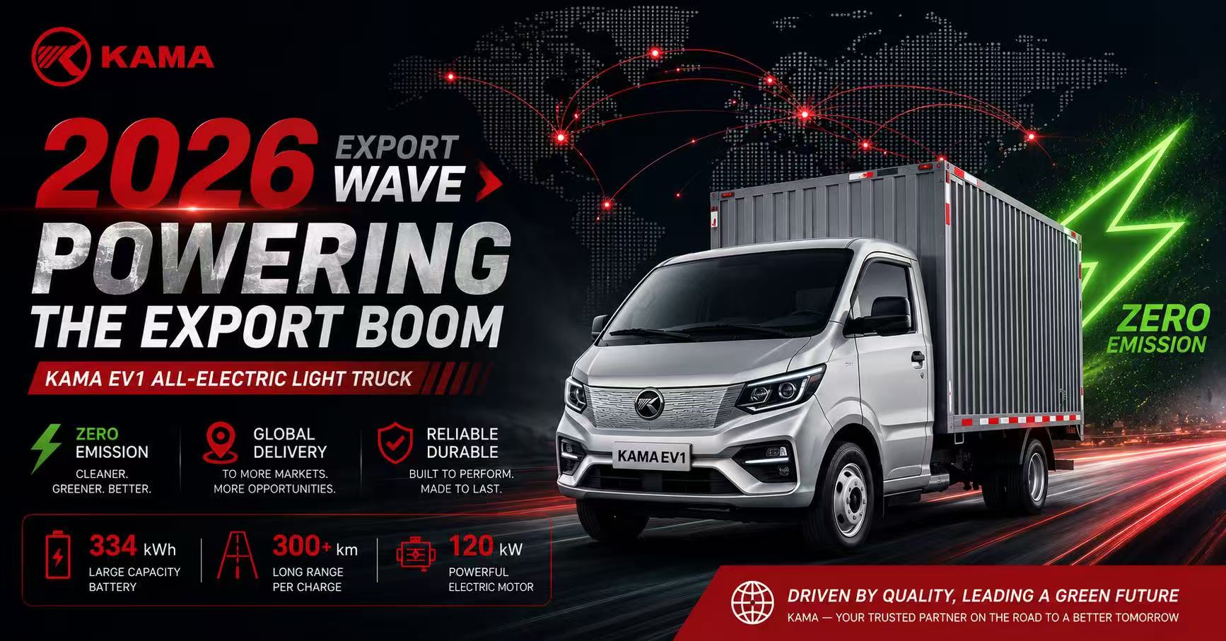 KAMA EV1 Electric Mini Truck: Smart 2026 Fleet Choice