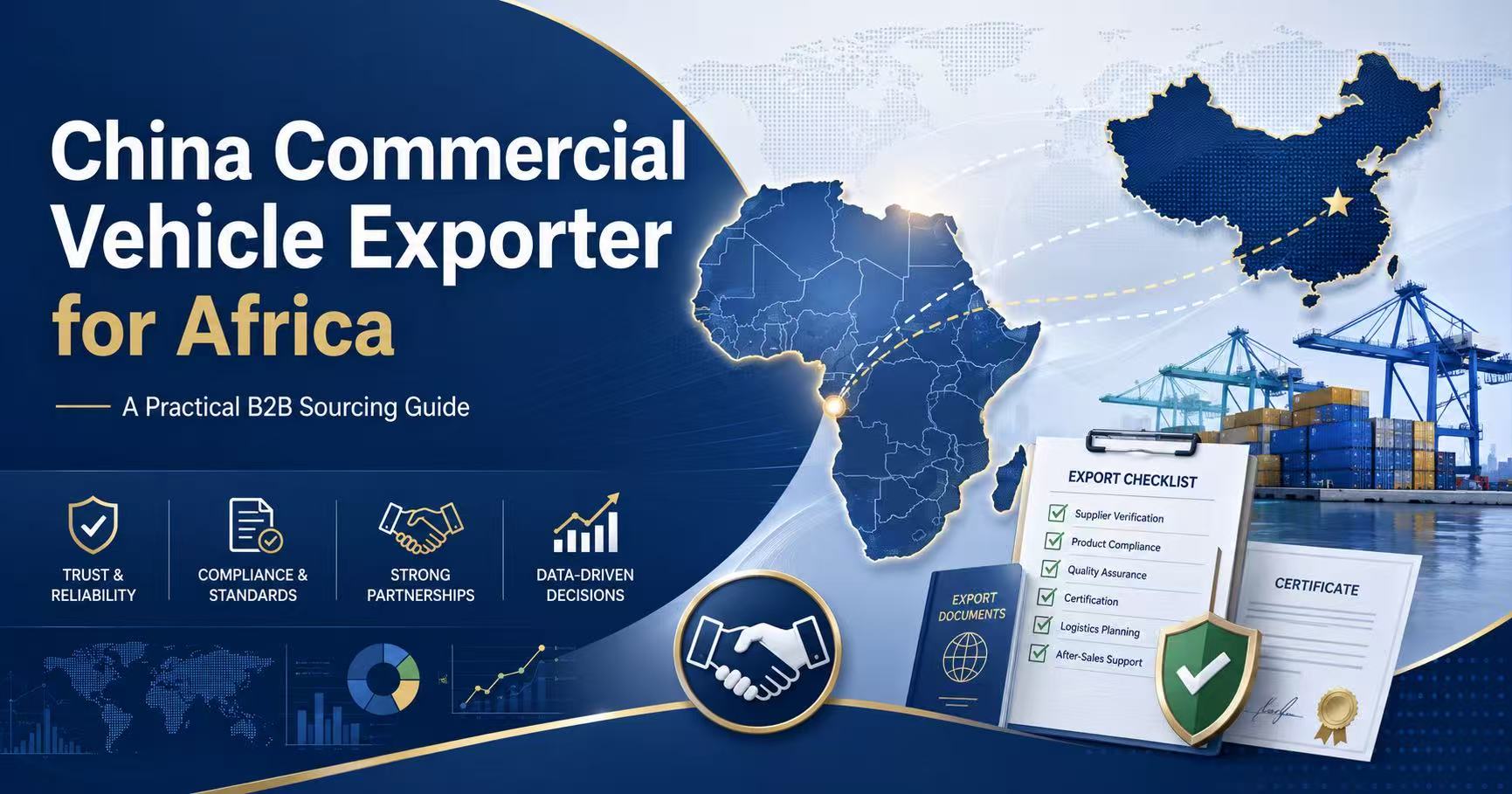 China Commercial Vehicle Exporter For Africa Market Trend and Export Opportunity Analysis