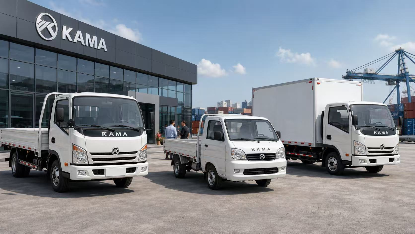 Passenger Vans and Minibuses for School & Staff Transport | KAMA Auto
