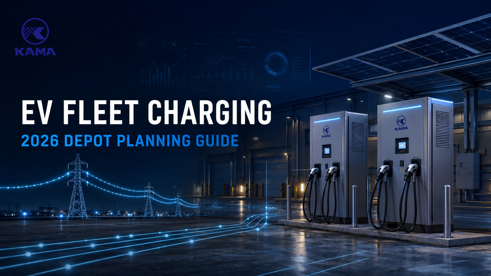 EV Fleet Charging in Emerging Markets: How to Plan Depot Charging for Electric Commercial Vehicles i