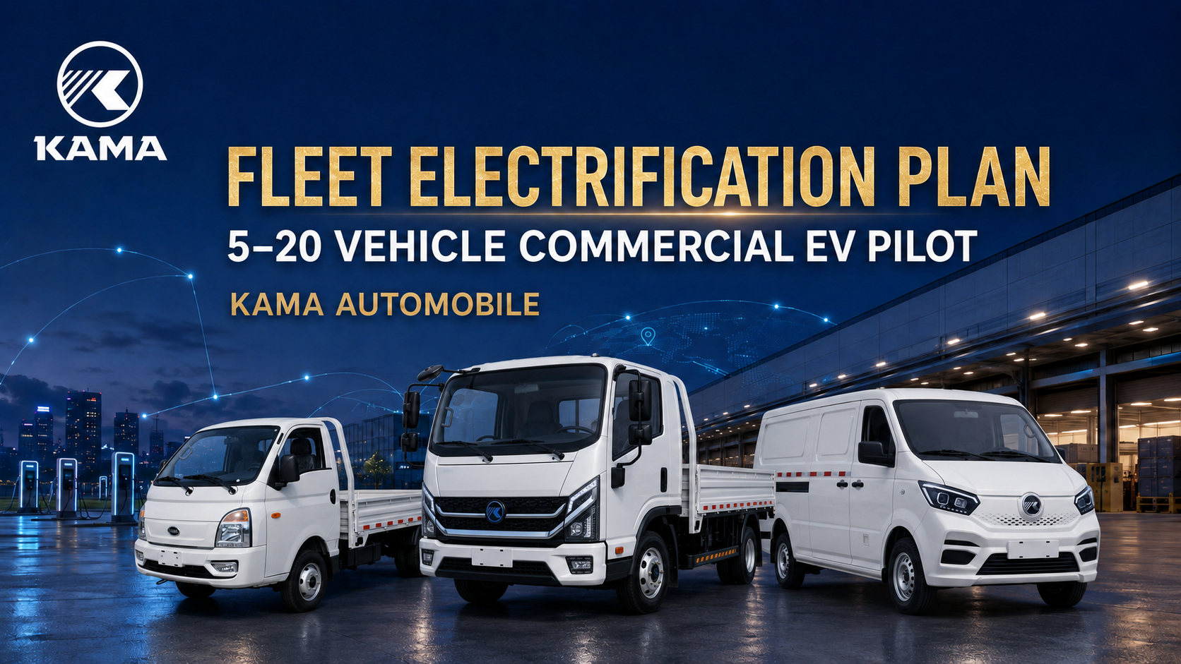 Fleet Electrification Plan: How to Run a 5–20 Vehicle Commercial EV Pilot