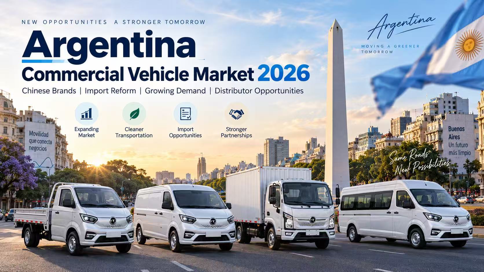Argentina Commercial Vehicle Market 2026 | Import & Distributor Guide